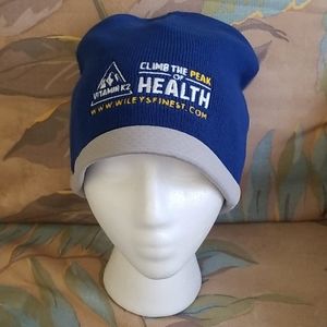 Wiley's Beanie Royal Blue